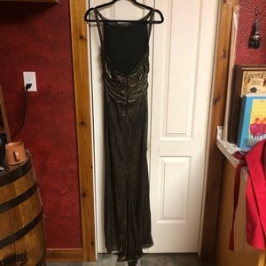 Bettie Page Evening Gown
